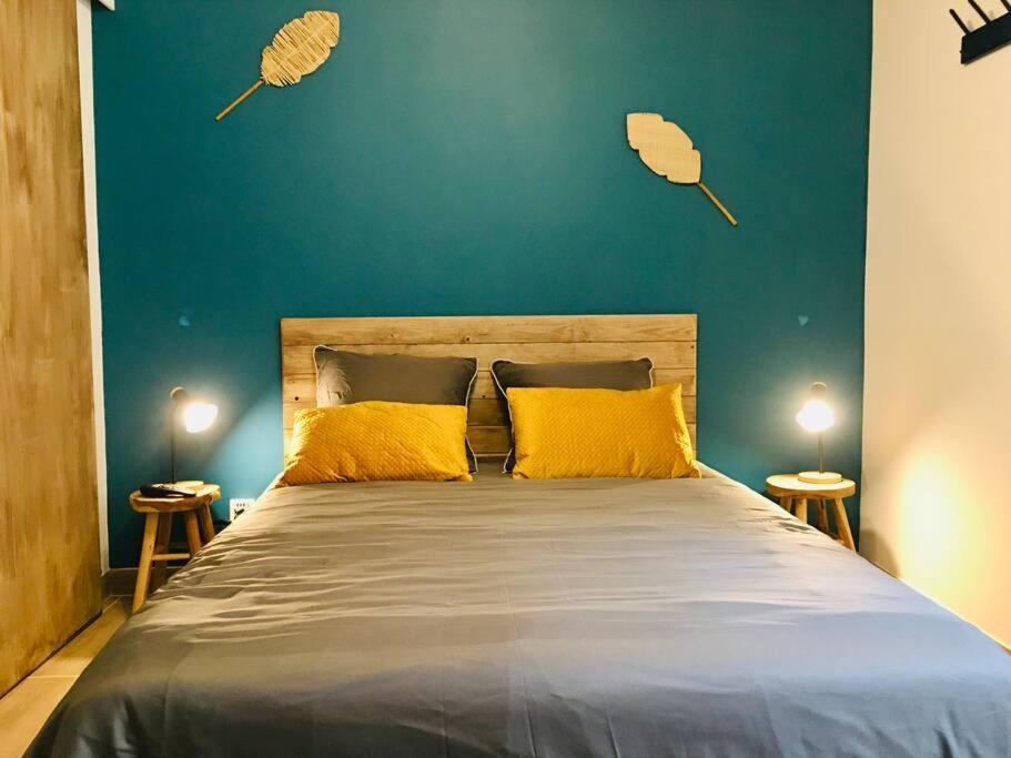 Bleu Lavande 1 - Appartement Cosy Ambiance Village Istres Exteriér fotografie