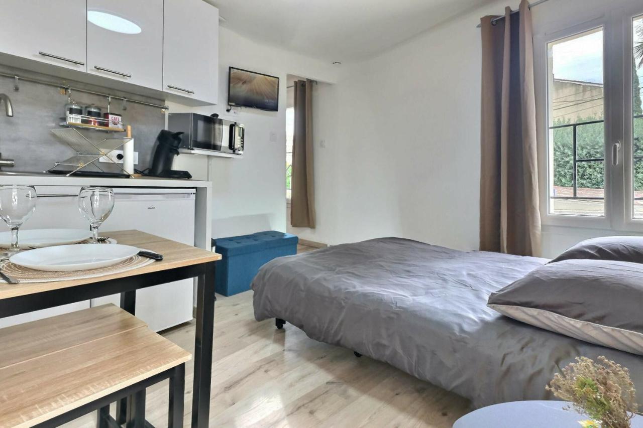 Bleu Lavande 1 - Appartement Cosy Ambiance Village Istres Exteriér fotografie