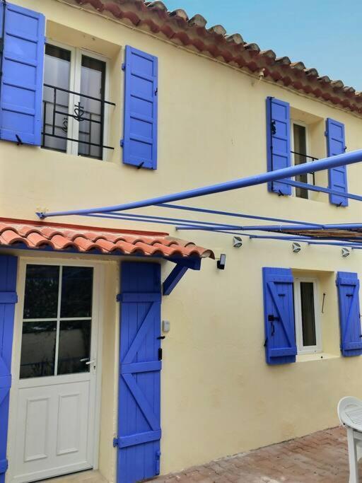 Bleu Lavande 1 - Appartement Cosy Ambiance Village Istres Exteriér fotografie